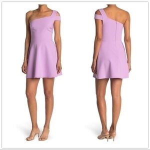 LIKELY 2 Montgomery Purple Cocktail Party Dress